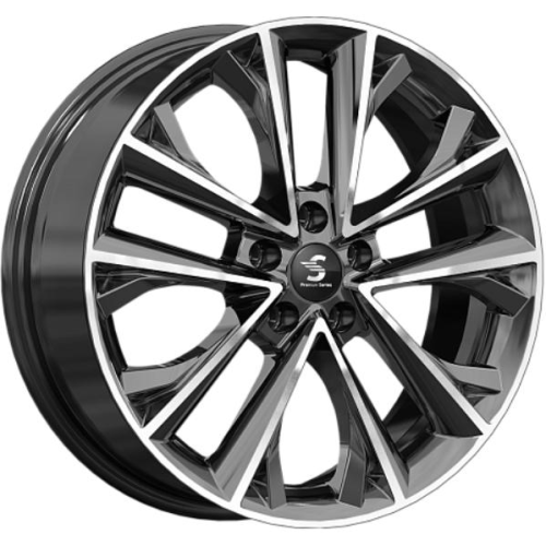 Скад KP012 7x18 5*108 ET36 DIA65.1 Diamond gloss graphite Литой